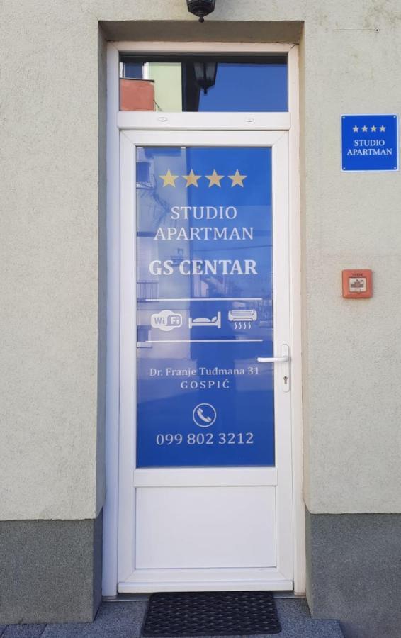 Apartment Gs Centar Gospić Exteriér fotografie